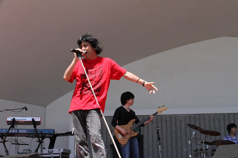 富津のいちばん熱い日２０１２ ライブリポート ジェイソン國分の 魂 鳴りやまず